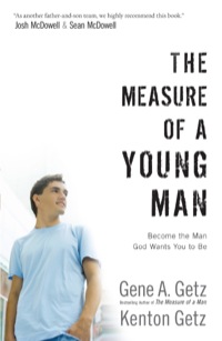 Cover image: The Measure of a Young Man 9780800725174
