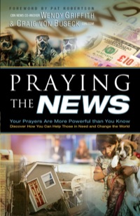 Imagen de portada: Praying the News 9780800725228