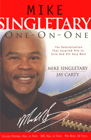 Cover image: Mike Singletary One-On-One 9780800725730