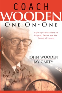 Cover image: Coach Wooden One-On-One 9780800726249