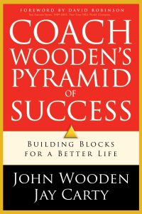 Cover image: Coach Wooden's Pyramid of Success 9780800726256