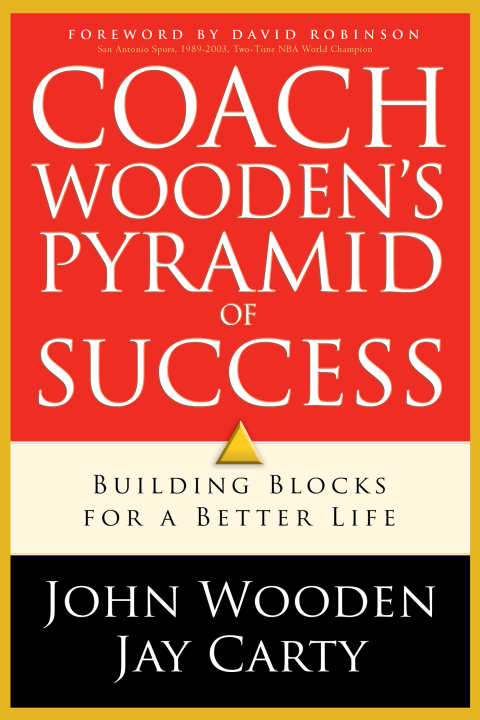 Coach Wooden's Pyramid of Success : Building Blocks For a Better Life - FULL INSTANT DOWNLOAD | PDF DOCX EPUB