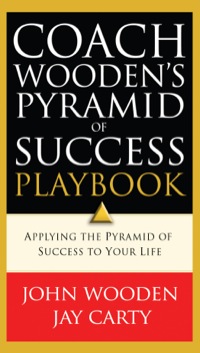 Cover image: Coach Wooden's Pyramid of Success Playbook 9780800726263