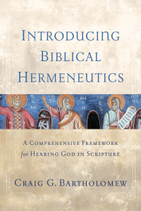 Cover image: Introducing Biblical Hermeneutics 9780801039775