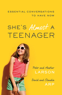 Cover image: She's Almost a Teenager 9780764211362