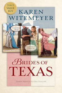صورة الغلاف: Brides of Texas 9780764217579