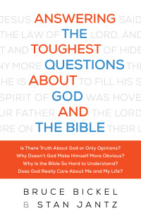 Imagen de portada: Answering the Toughest Questions About God and the Bible 9780764218705