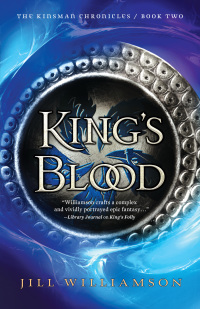 Imagen de portada: King's Blood 9780764218316