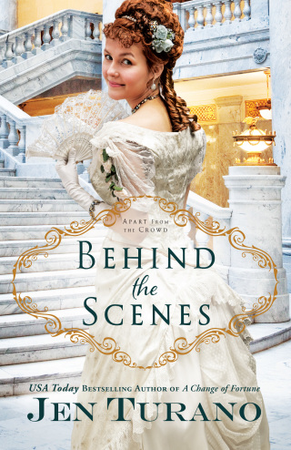 Cover image: Behind the Scenes 9780764217944