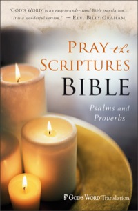Cover image: Pray the Scriptures Bible: Psalms and Proverbs 9780764208591