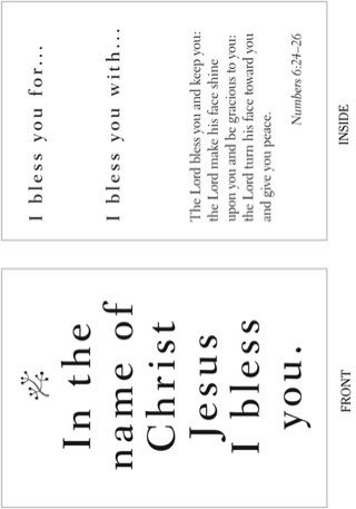 صورة الغلاف: Bless and Be Blessed 9780800759377