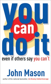 صورة الغلاف: You Can Do It--Even if Others Say You Can't 9780800787721