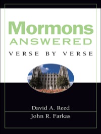 Cover image: Mormons Answered Verse by Verse 9780801077616