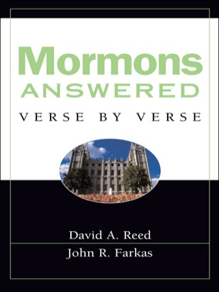 Cover image: Mormons Answered Verse by Verse 9780801077616