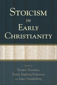 Cover image: Stoicism in Early Christianity 9780801039515
