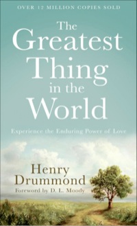 Imagen de portada: The Greatest Thing in the World 9780800720131