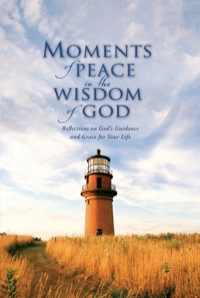 Cover image: Moments of Peace in the Wisdom of God 9780764209451