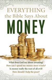 Imagen de portada: Everything the Bible Says About Money 9780764209093