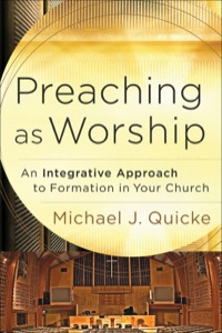 Imagen de portada: Preaching as Worship 9780801092268