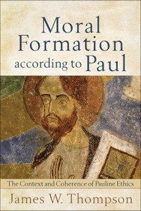Cover image: Moral Formation according to Paul 9780801039027