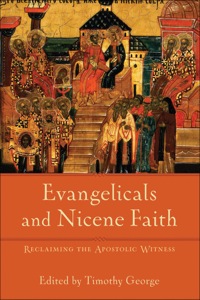 Cover image: Evangelicals and Nicene Faith 9780801039263
