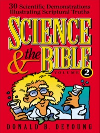 Imagen de portada: Science and the Bible 9780801057731
