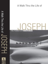 Imagen de portada: A Walk Thru the Life of Joseph 9780801071683