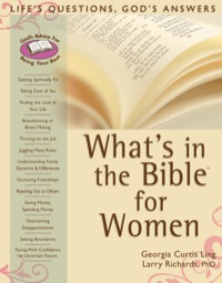 صورة الغلاف: What's in the Bible for Women 9780764203831