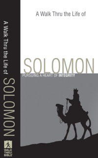 Cover image: A Walk Thru the Life of Solomon 9780801071744