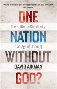 Cover image: One Nation without God? 9780801014093