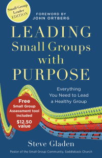 Imagen de portada: Leading Small Groups with Purpose 9780801014963