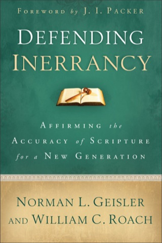 Cover image: Defending Inerrancy 9780801014345