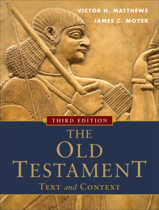 Cover image: The Old Testament: Text and Context 3rd edition 9780801048357