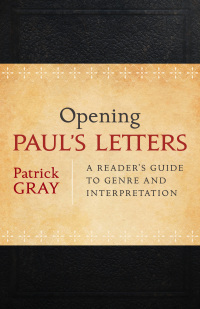 Cover image: Opening Paul's Letters 9780801039225