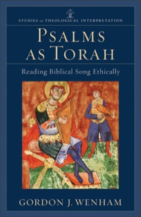 Cover image: Psalms as Torah 9780801031687