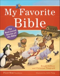 Imagen de portada: My Favorite Bible 9780800719562