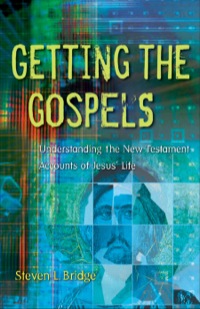 Imagen de portada: Getting the Gospels 9780801045738