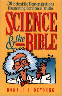 Imagen de portada: Science and the Bible 9780801030239