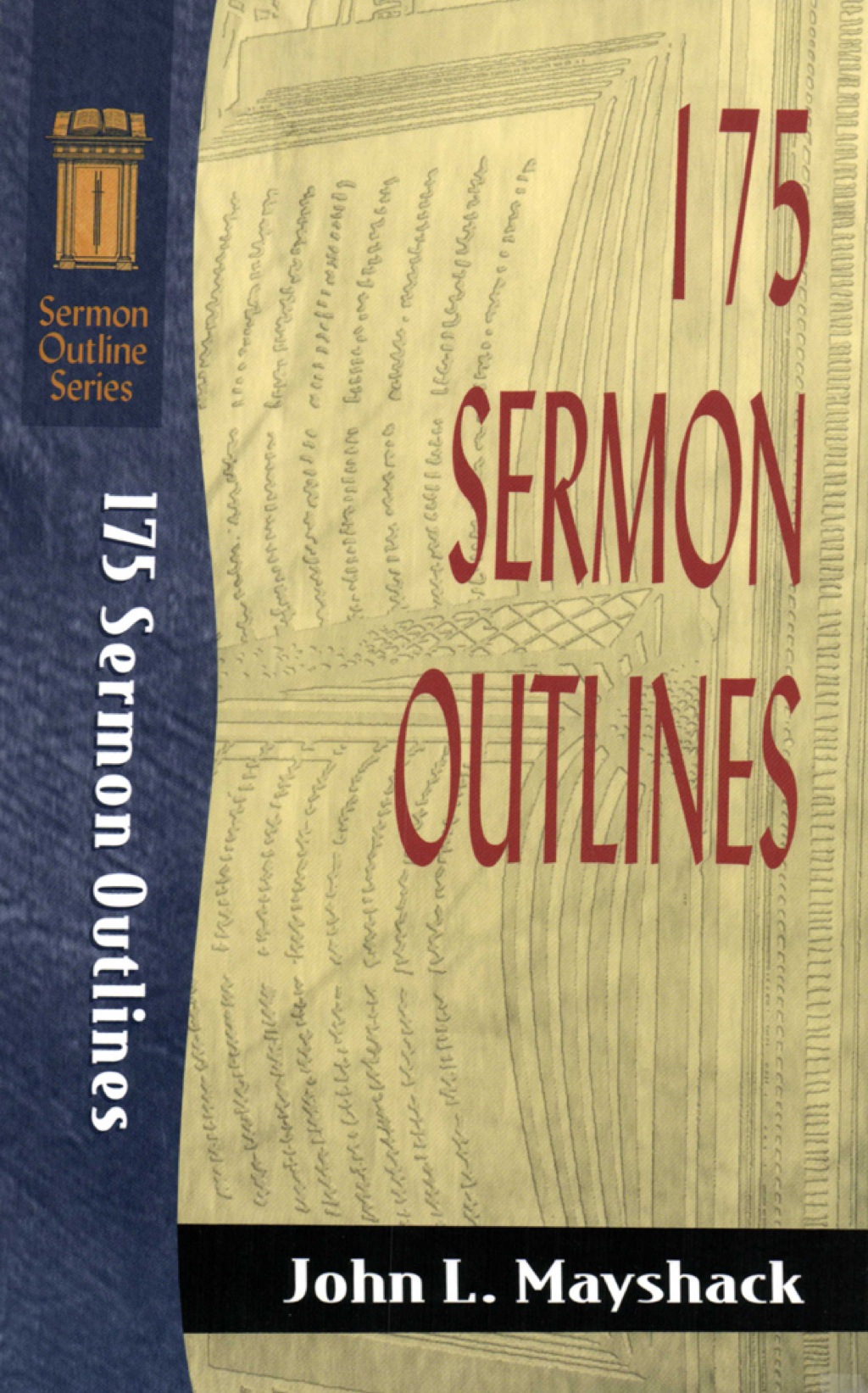 175 Sermon Outlines eBook