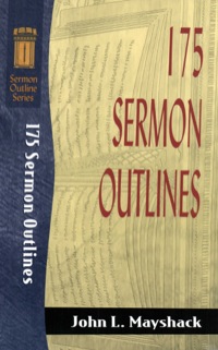 Imagen de portada: 175 Sermon Outlines 9780801060854