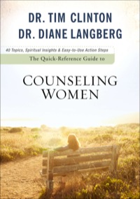 Cover image: The Quick-Reference Guide to Counseling Women 9780801072345