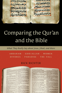 Omslagafbeelding: Comparing the Qur'an and the Bible 9780801014024