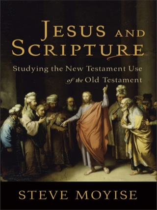 Cover image: Jesus and Scripture 9780801039041