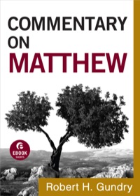 Imagen de portada: Commentary on Matthew 9781441237583