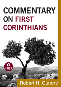 Imagen de portada: Commentary on First Corinthians 9781441237644