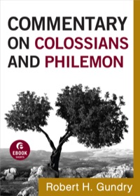 Imagen de portada: Commentary on Colossians and Philemon 9781441237699