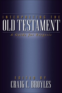 Cover image: Interpreting the Old Testament 9780801022715