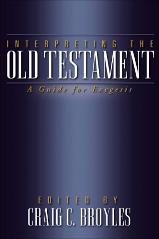 Cover image: Interpreting the Old Testament 9780801022715