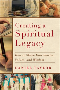 Imagen de portada: Creating a Spiritual Legacy 9781587432750