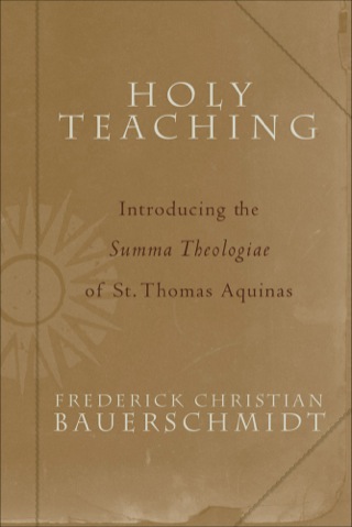 Omslagafbeelding: Holy Teaching 9781587430350